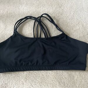 GAP Black Strappy Women's Bralette